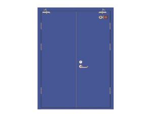 乙級(jí) 對(duì)開(kāi)防火門(mén)